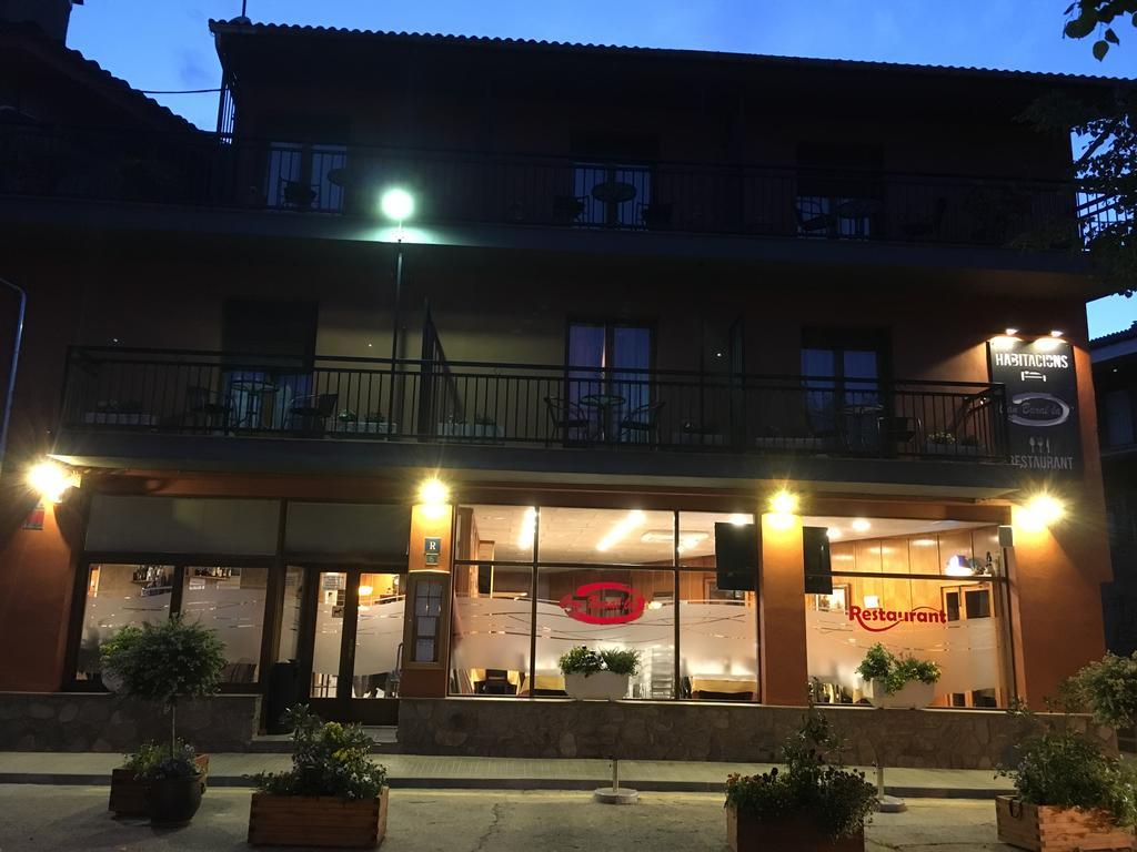 Can Baral-La Sant Pau de Seguries Dış mekan fotoğraf